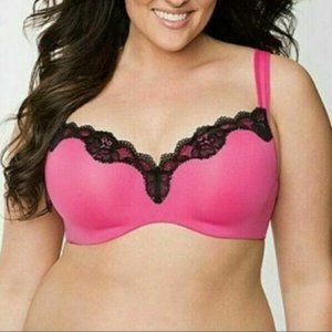 NEW Cacique Lace Trim Balconette (40 H)